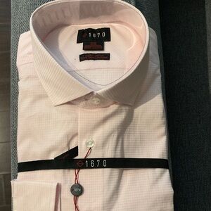 Men's Pink Dress Shirt